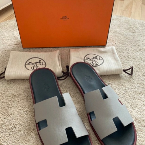 ⭕SOLD ⭕ Hermes Izmir Sandals - Picture 3 of 4
